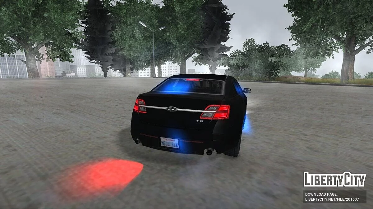 Collection of police cars / GTA San Andreas