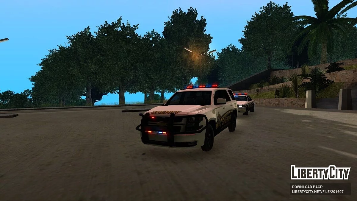 Збірка поліцейських машин / GTA San Andreas