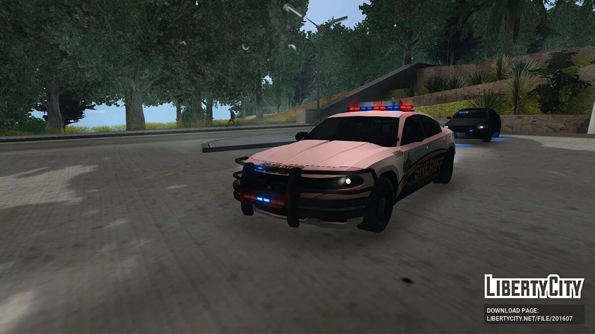 Collection of police cars / GTA San Andreas
