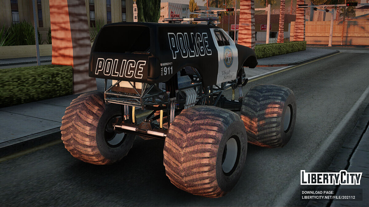 The monster truck in gta 5 фото 22