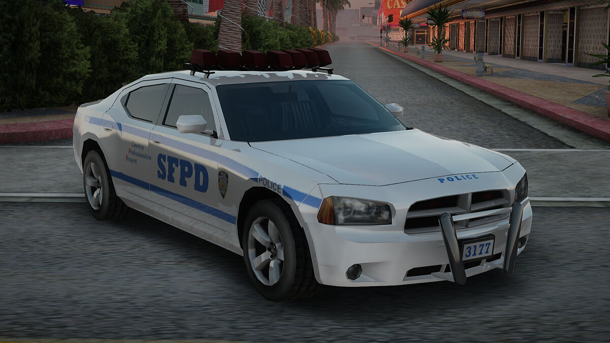 Dodge Charger Police car