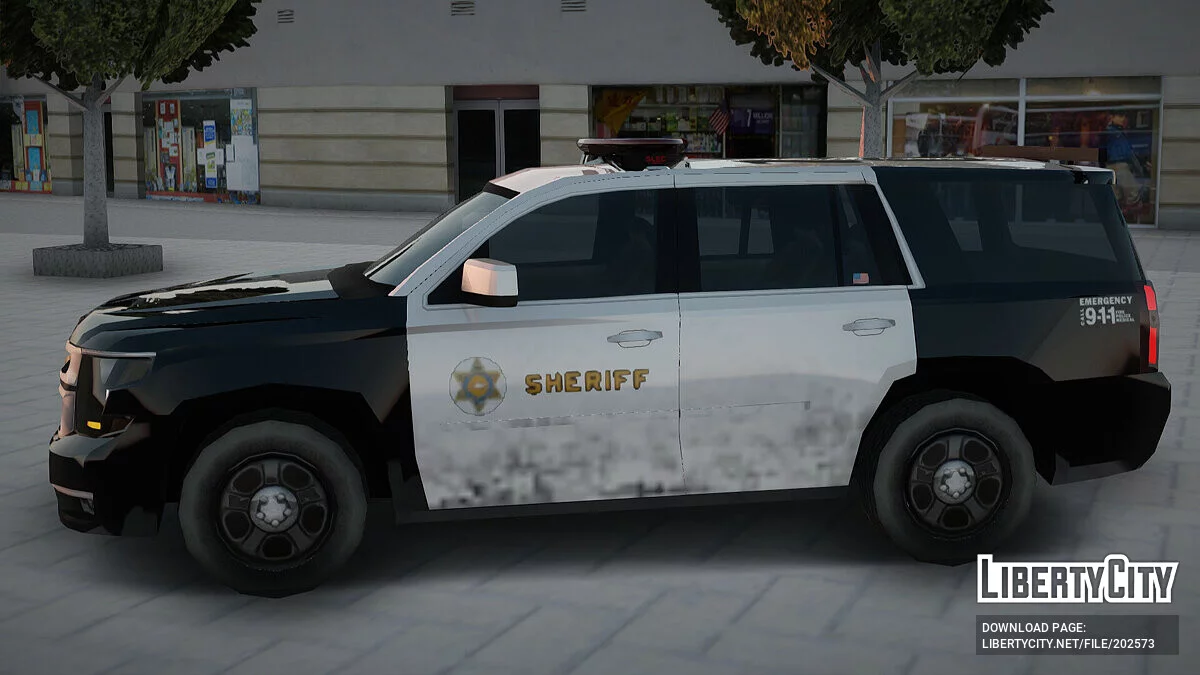 2014 Chevrolet Tahoe PPV / GTA San Andreas