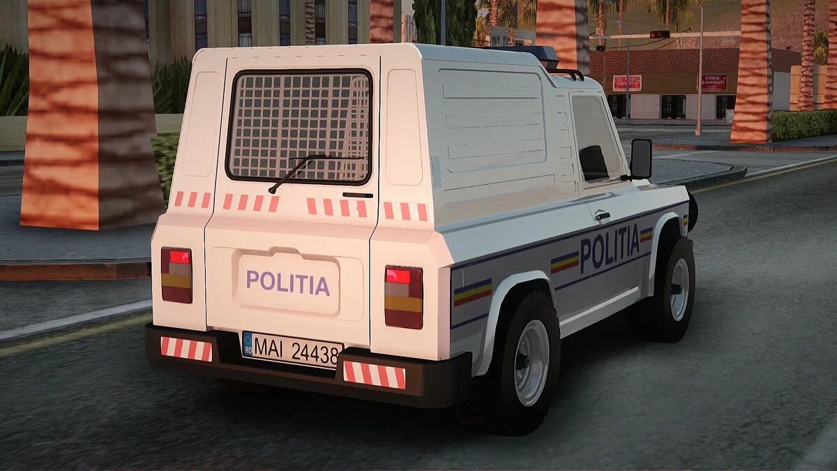 Aro 243 Politia Militara / GTA San Andreas