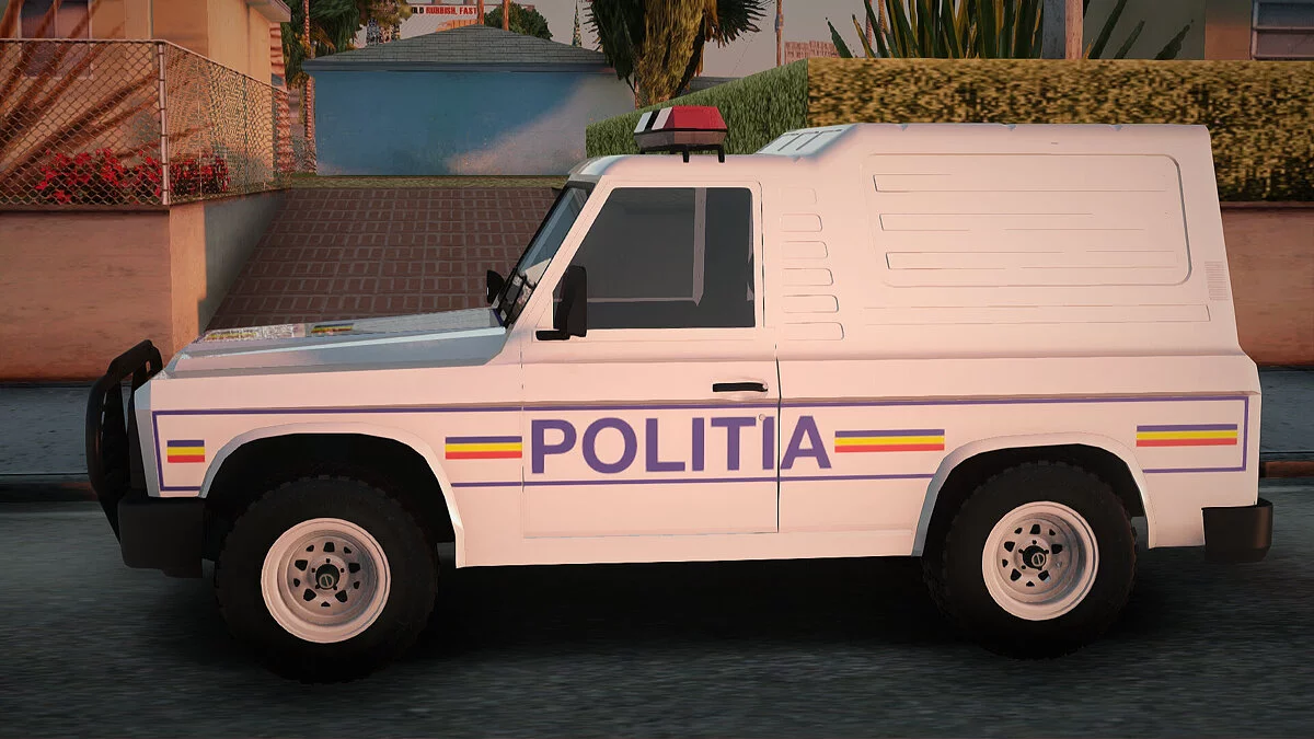 Aro 243 Politia Militara / GTA San Andreas