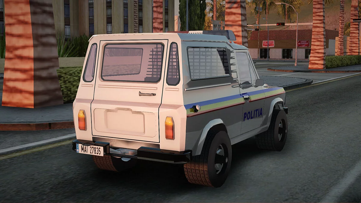 Aro 243 Politia / GTA San Andreas