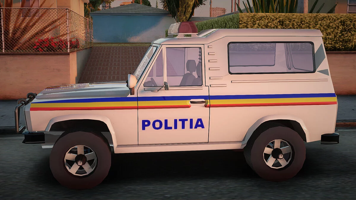 Aro 243 Politia / GTA San Andreas