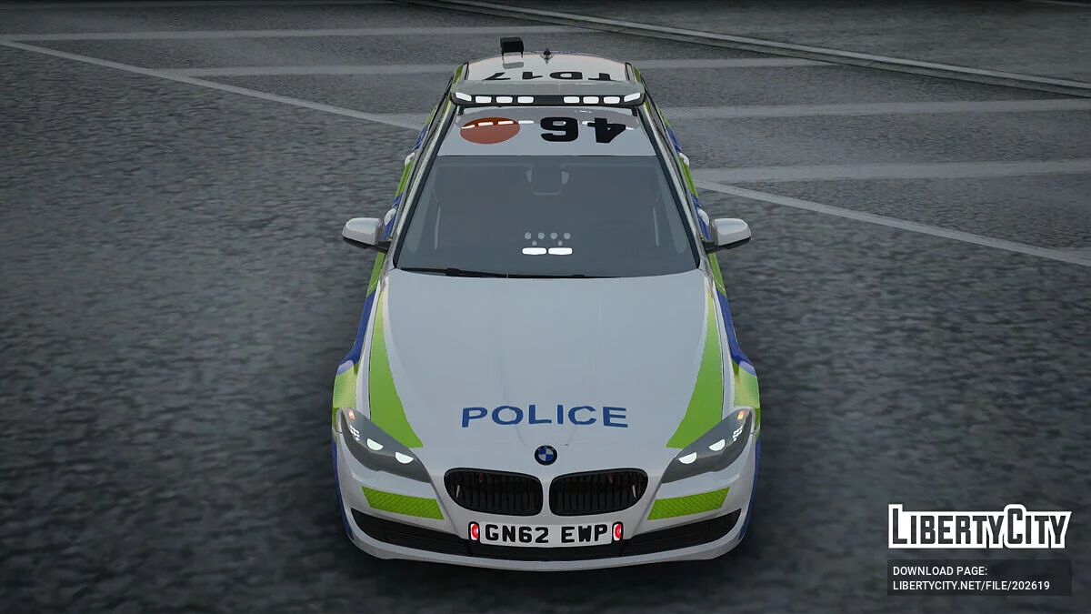 BMW 530d Kent Police RPU / جي تي إيه سان أندرياس