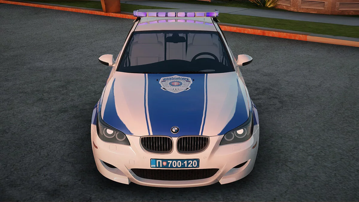 BMW M5 E60 Saobracajna Policija / GTA San Andreas