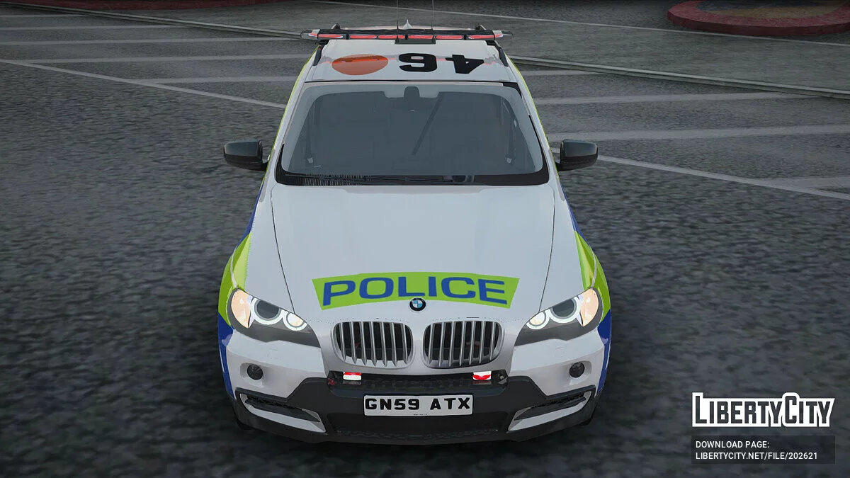 سيارة شرطة BMW X5 كينت RPU / جي تي إيه سان أندرياس