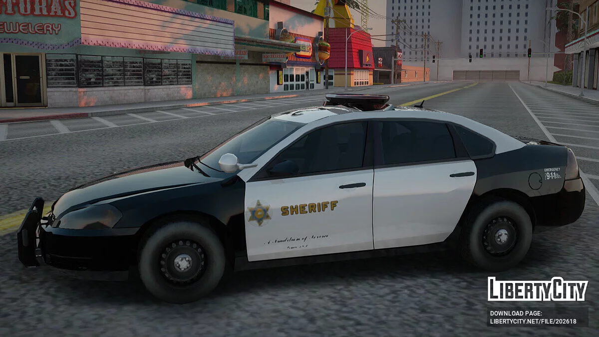 Chevrolet Impala Police / جي تي إيه سان أندرياس