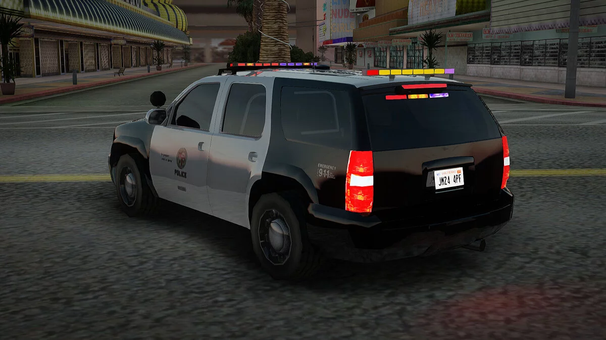 Chevrolet Tahoe 2008 LAPD / GTA San Andreas