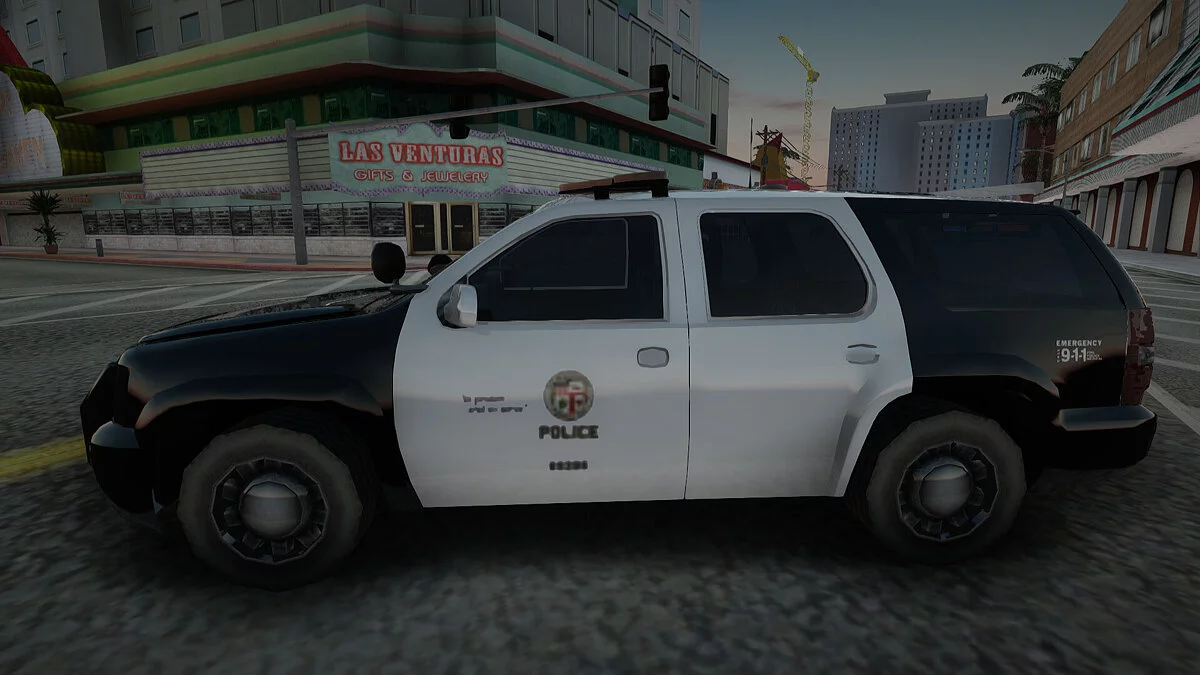 Chevrolet Tahoe 2008 LAPD / GTA San Andreas
