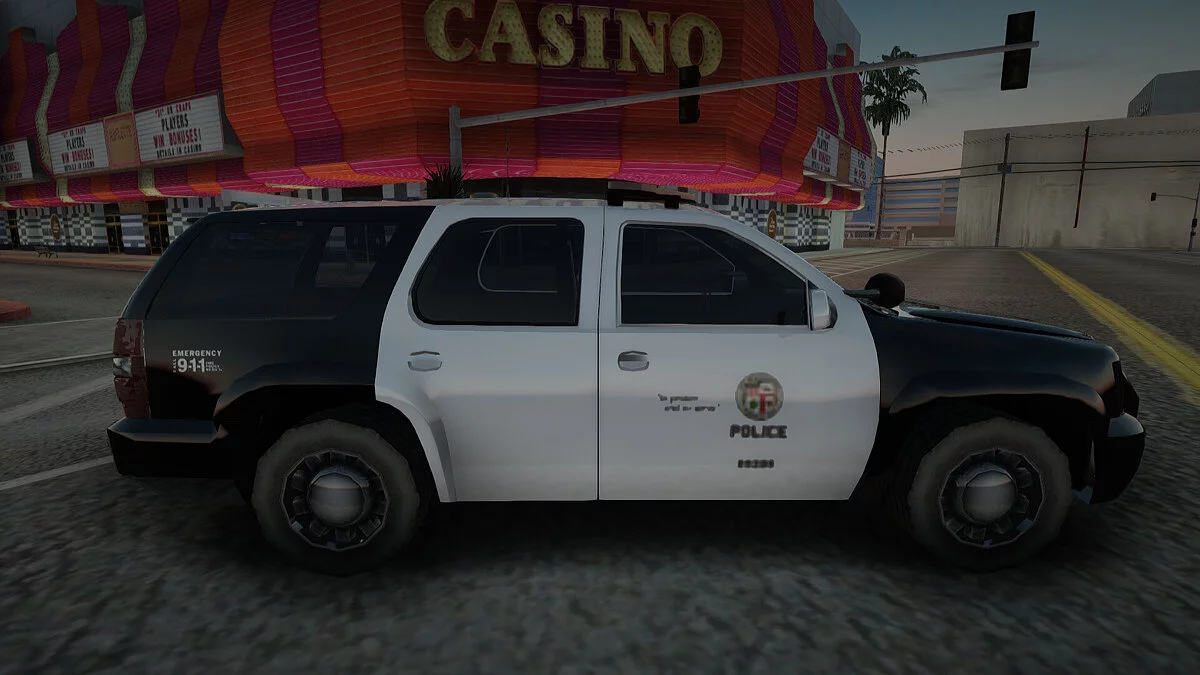 Chevrolet Tahoe 2008 LAPD / GTA San Andreas