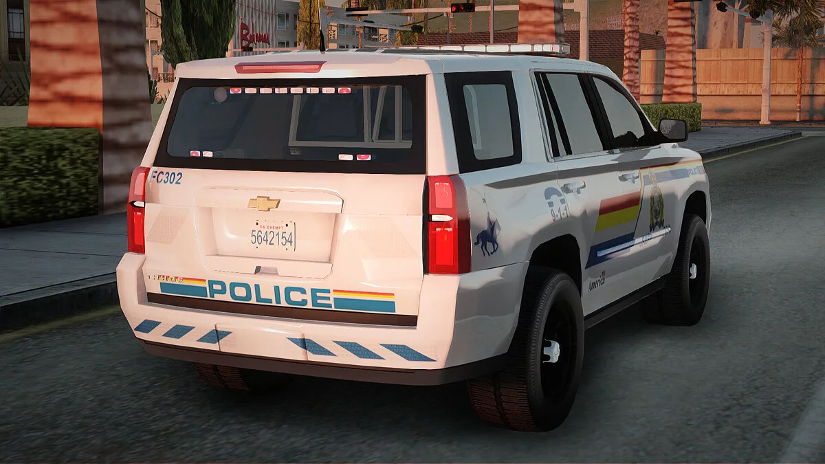Chevrolet Tahoe San Andreas State Police RCMP / GTA San Andreas