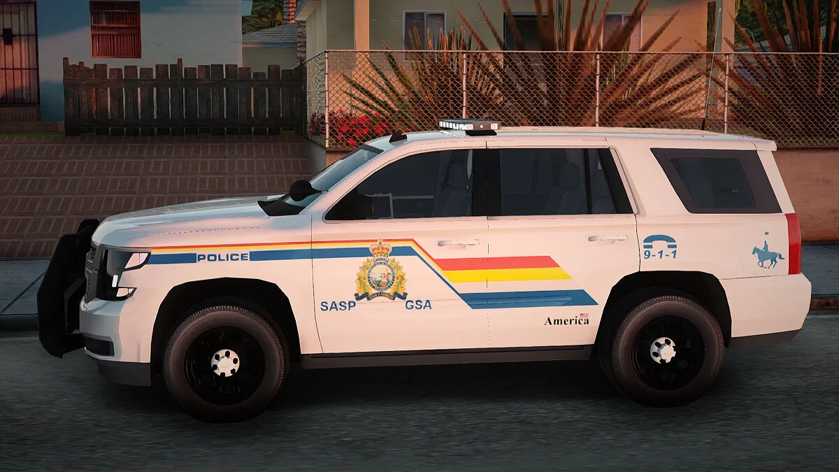Chevrolet Tahoe San Andreas State Police RCMP / GTA San Andreas