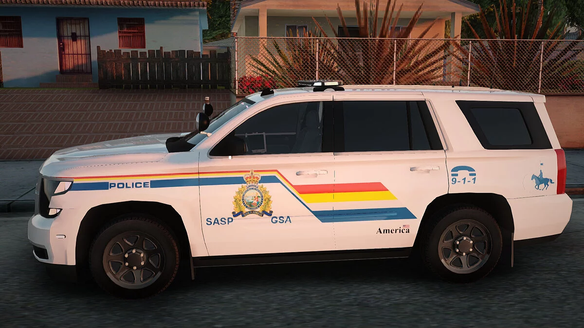 Chevrolet Tahoe SASP RCMP / GTA San Andreas