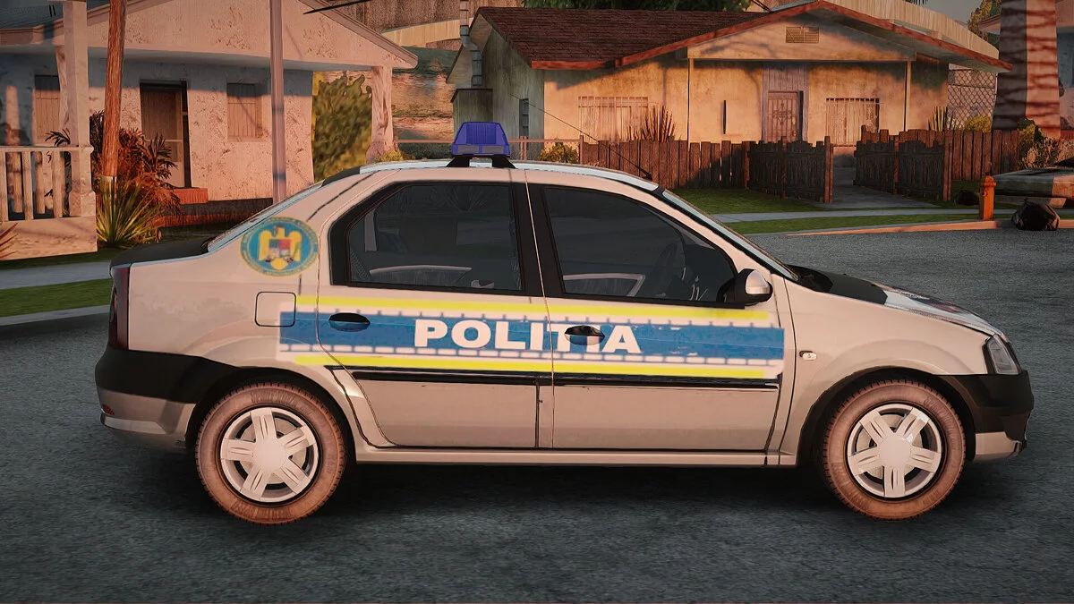 Dacia Logan Politia / GTA San Andreas