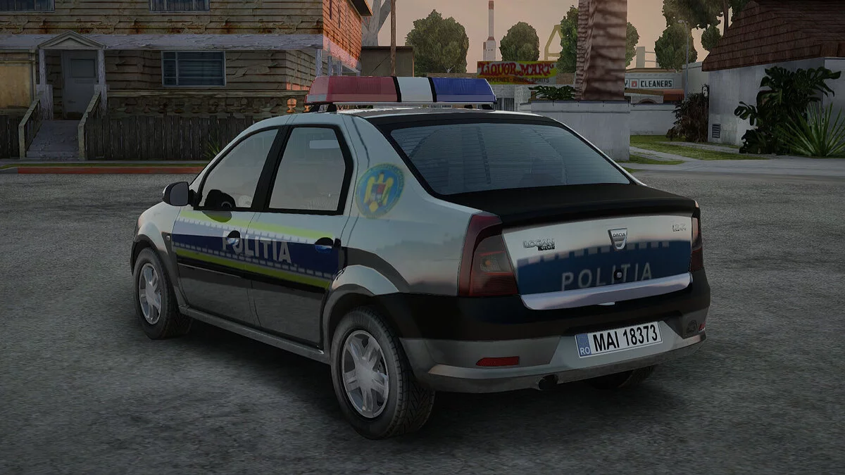 Dacia Logan Politia / GTA San Andreas