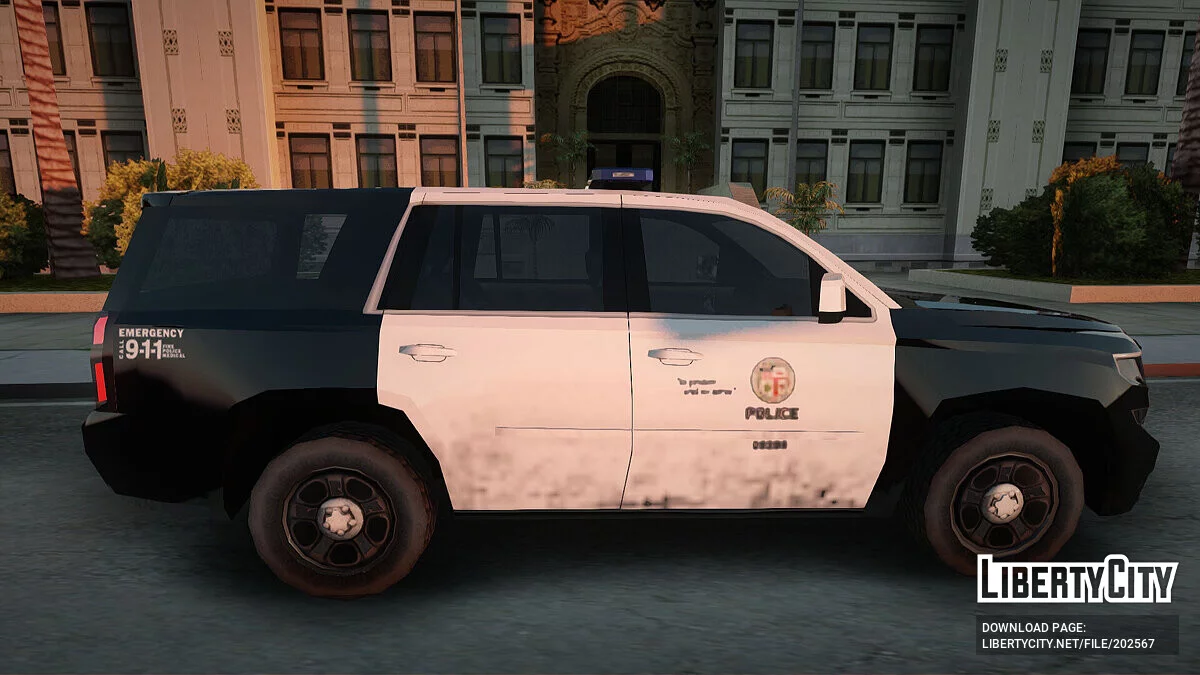 Dodge Charger 2006 Police Package / GTA San Andreas