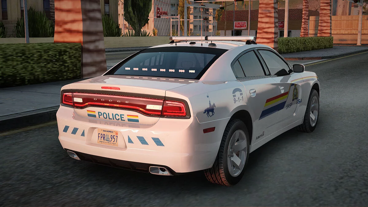 Dodge Charger 2013 SASP RCMP / GTA San Andreas