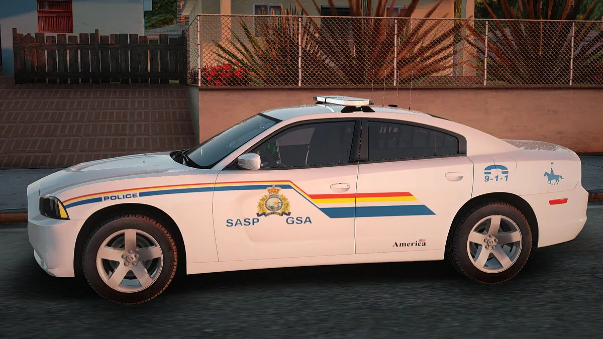Dodge Charger 2013 SASP RCMP / GTA San Andreas