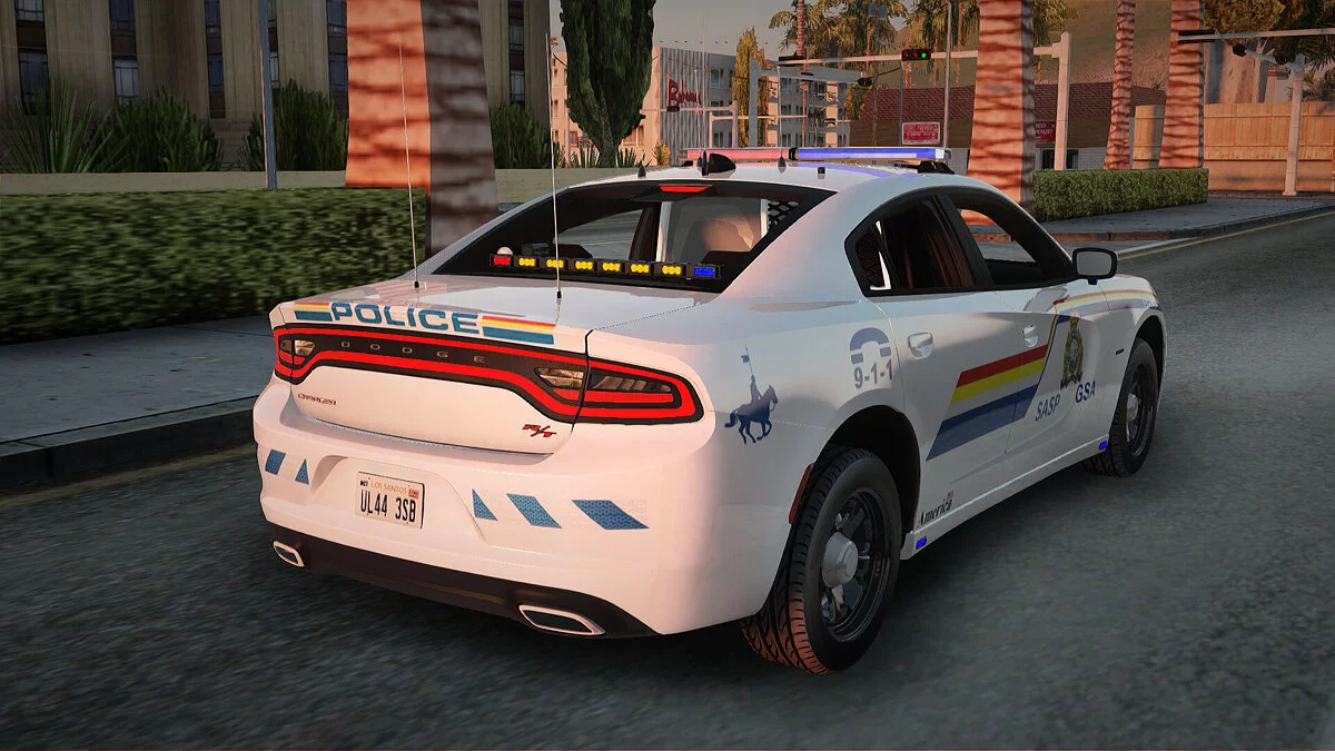 Dodge Charger 2015 SASP RCMP / GTA San Andreas