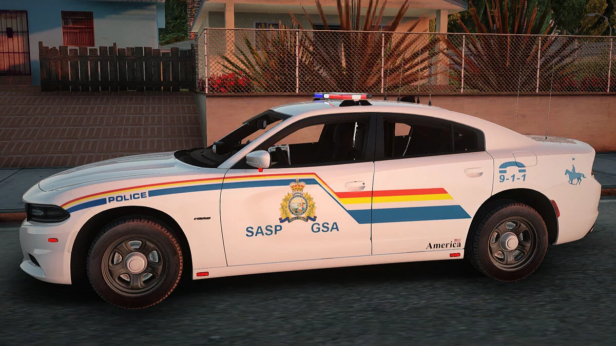 Dodge Charger 2015 SASP RCMP / GTA San Andreas