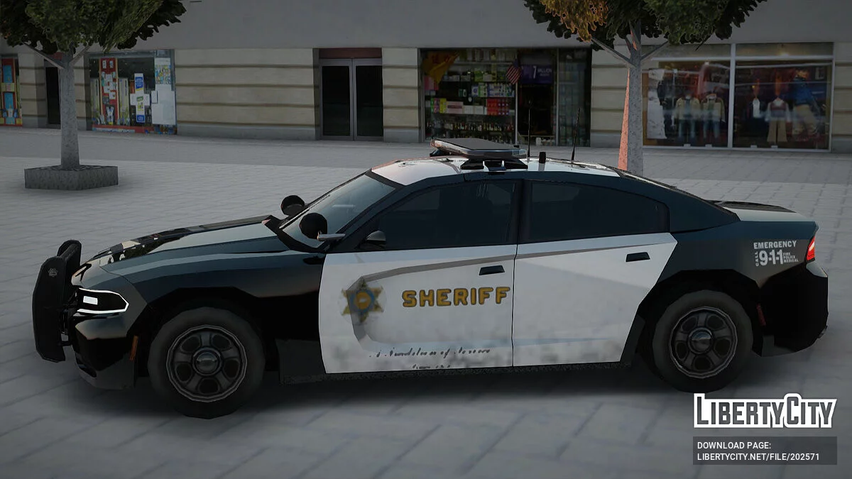Dodge Charger 2019 Enforcer / GTA San Andreas