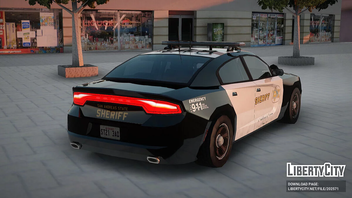 Dodge Charger 2019 Enforcer / GTA San Andreas
