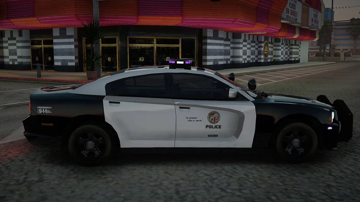 Dodge Charger SRT 2013 LAPD / GTA San Andreas