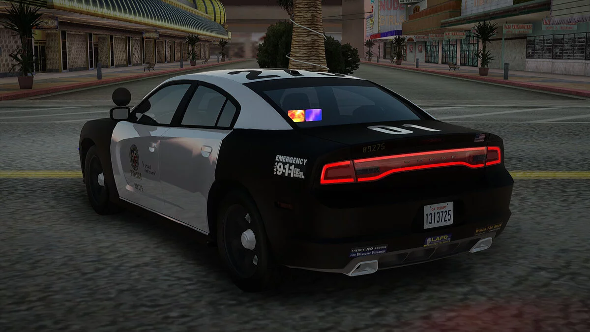 Dodger Charger 2012 Police / GTA San Andreas