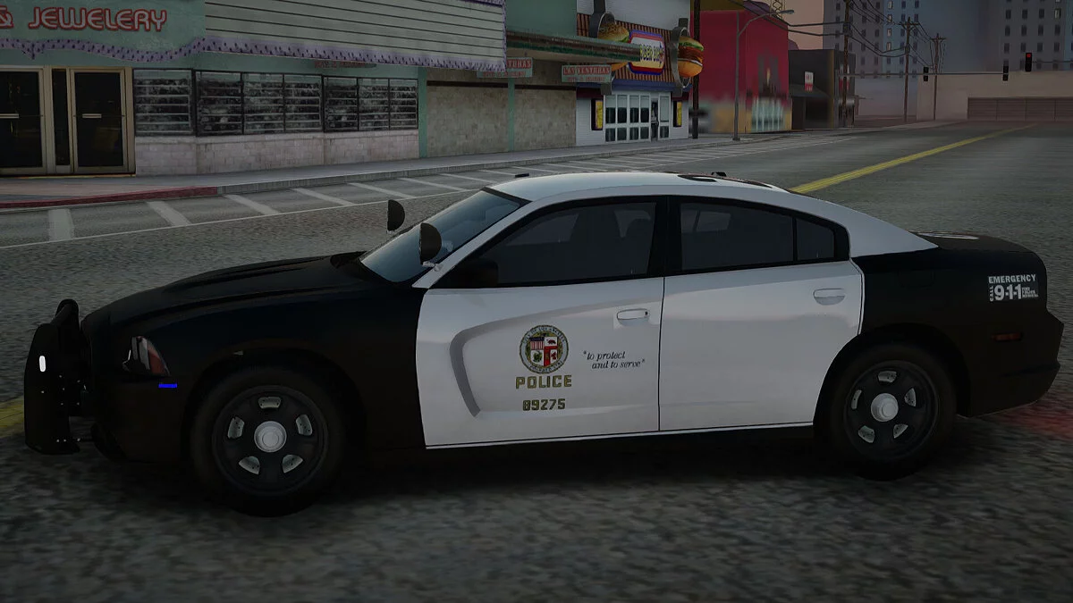 Dodger Charger 2012 Police / GTA San Andreas