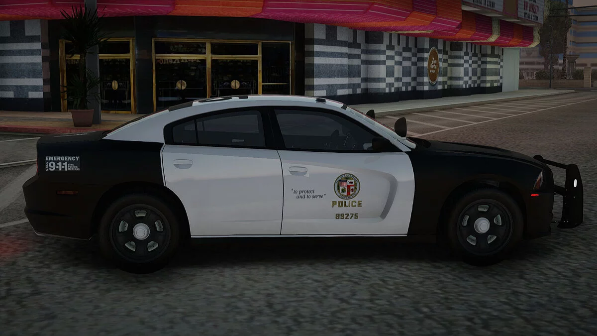 Dodger Charger 2012 Police / GTA San Andreas