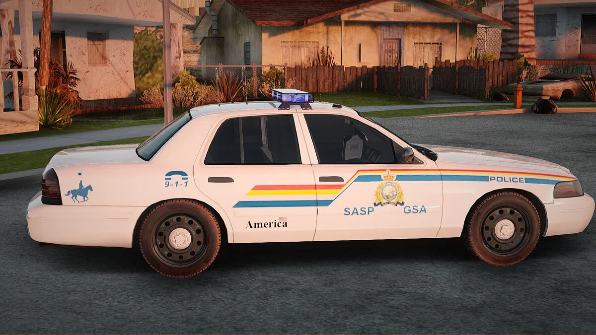 Ford Crown Victoria 2007 SASP RCPM / GTA San Andreas