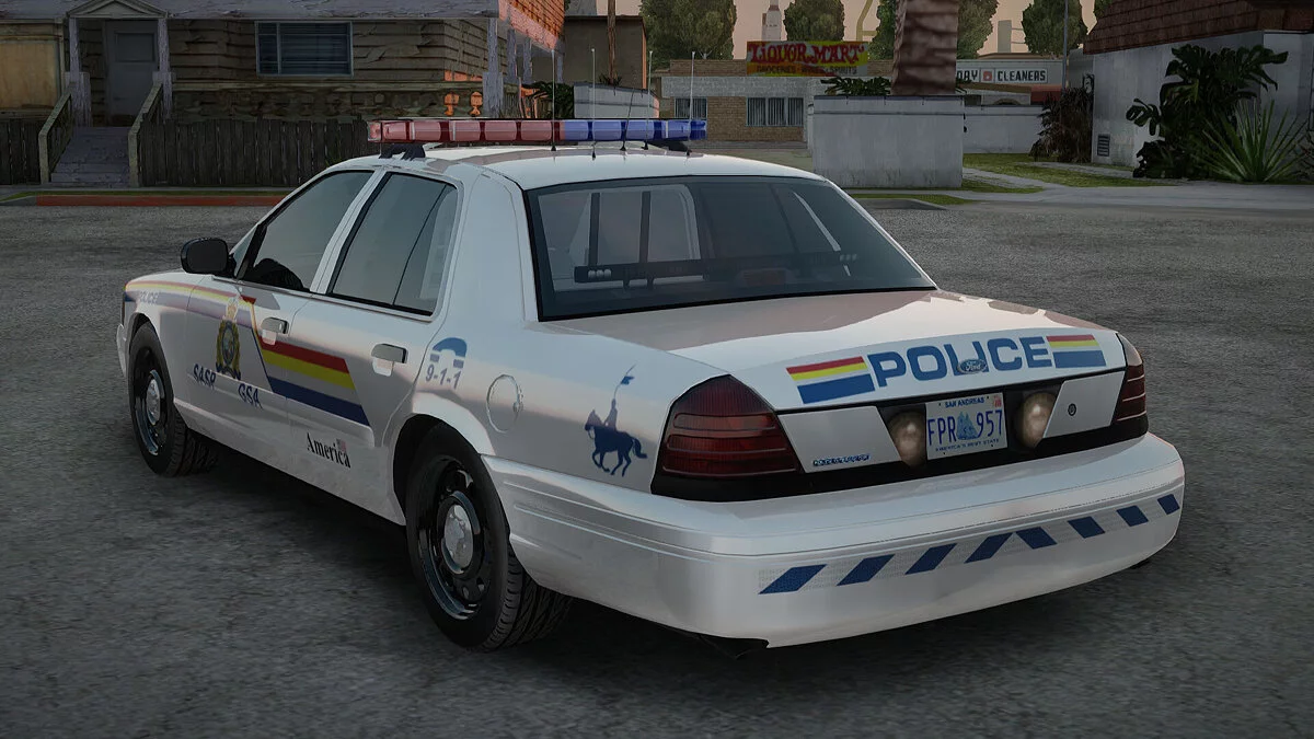 Ford Crown Victoria 2007 SASP RCPM / GTA San Andreas