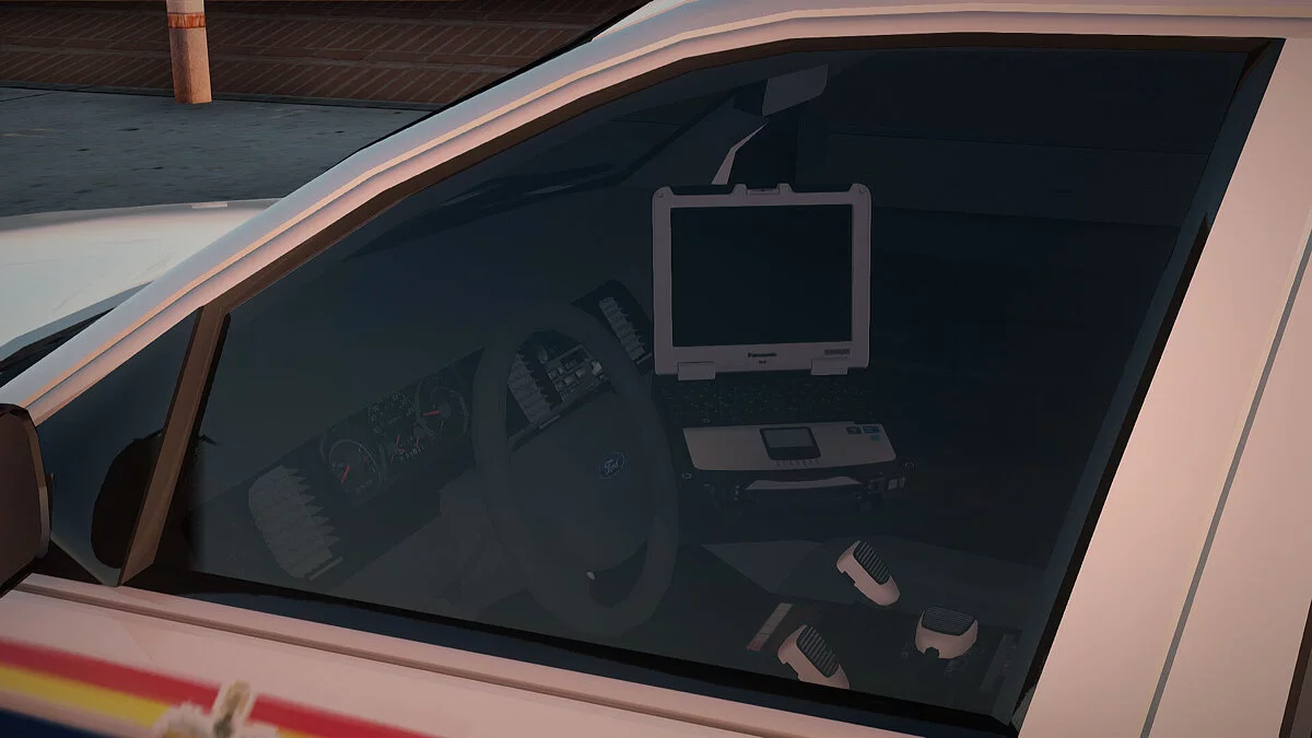 Ford Crown Victoria 2011 SASP RCPM / GTA San Andreas