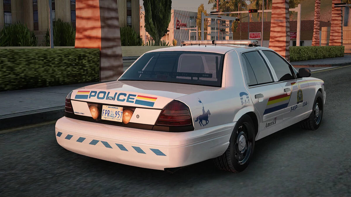 Ford Crown Victoria 2011 SASP RCPM / GTA San Andreas