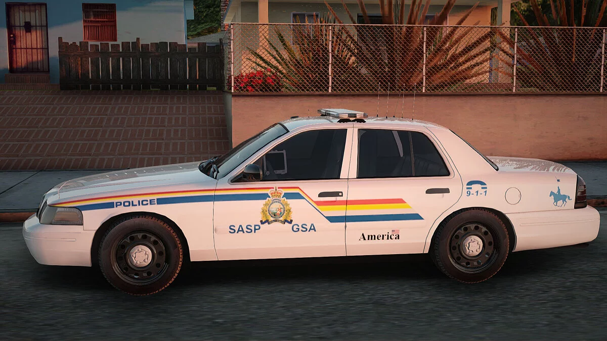 Ford Crown Victoria 2011 SASP RCPM / GTA San Andreas