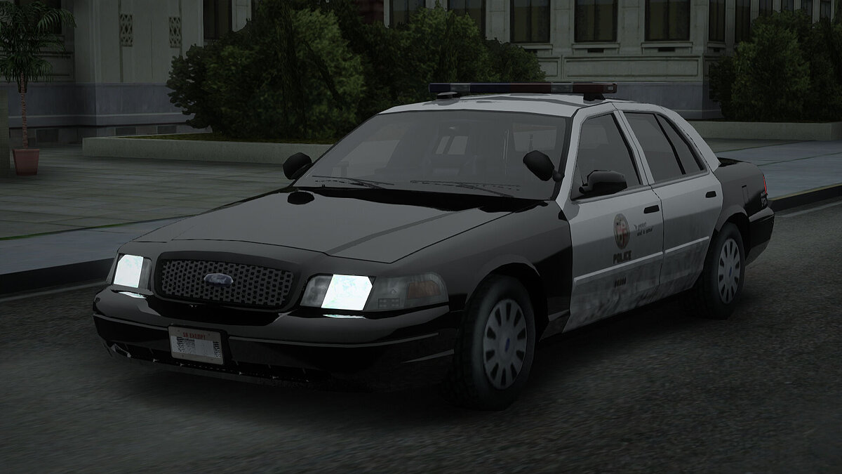 Ford Crown Victoria Police Inspector 2000