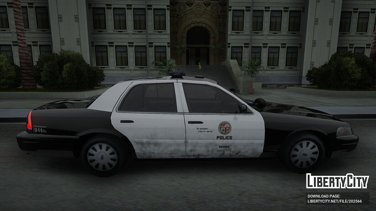 Ford Crown Victoria Police Inspector 2000