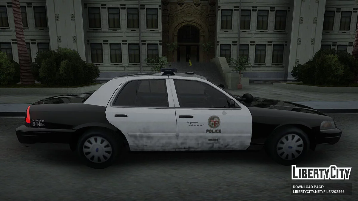 Ford Crown Victoria Police Interceptor / GTA San Andreas