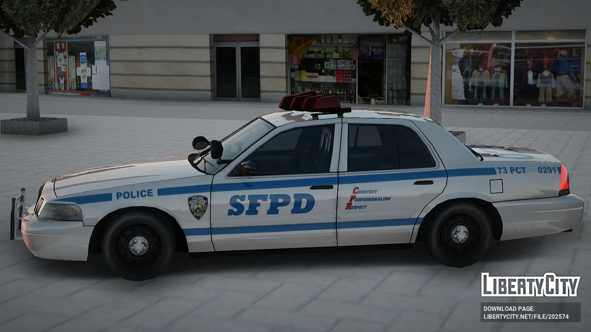 Ford Crown Victoria Police Interceptor / GTA San Andreas