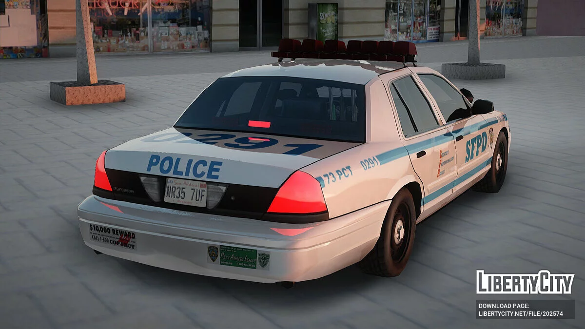 Ford Crown Victoria Police Interceptor / GTA San Andreas
