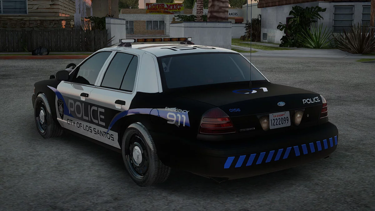 Ford Crown Victoria Police Interceptor 2009 / GTA San Andreas