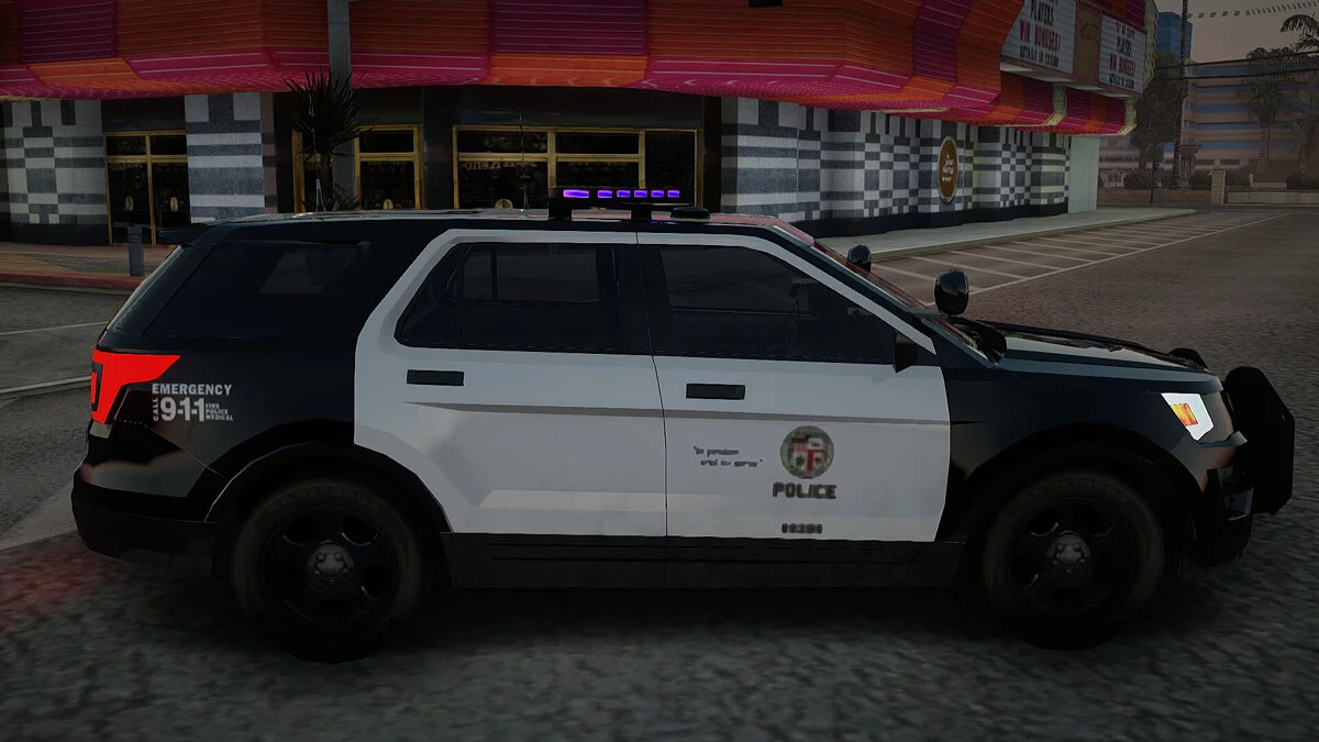 Ford Explorer 2017 LAPD / GTA San Andreas