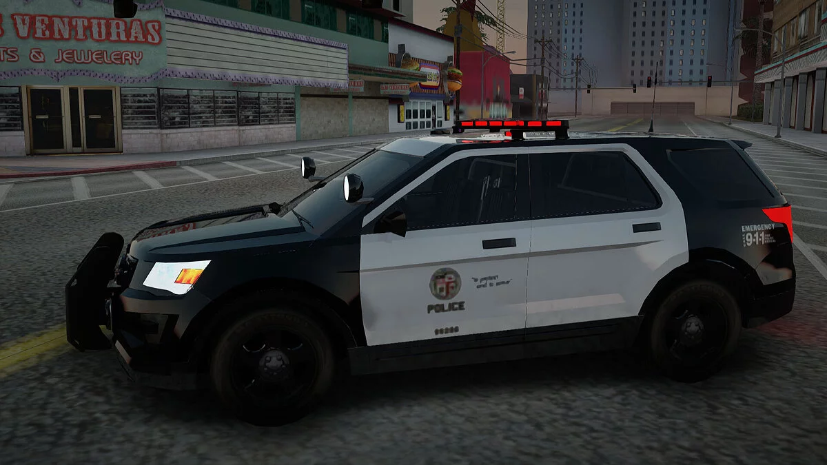 Ford Explorer 2017 LAPD / GTA San Andreas