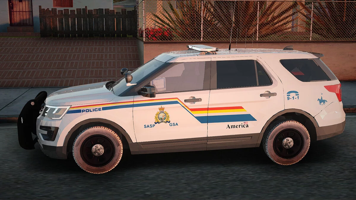 Ford Explorer 2017 SASP RCMP / GTA San Andreas