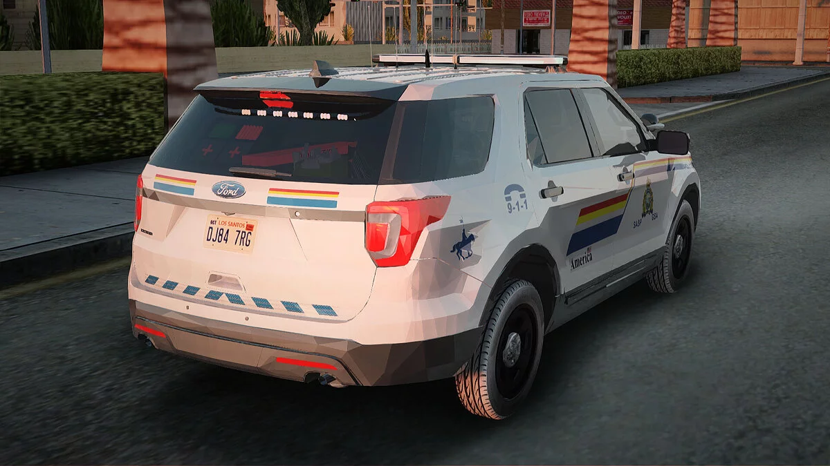 Ford Explorer 2017 SASP RCMP / GTA San Andreas