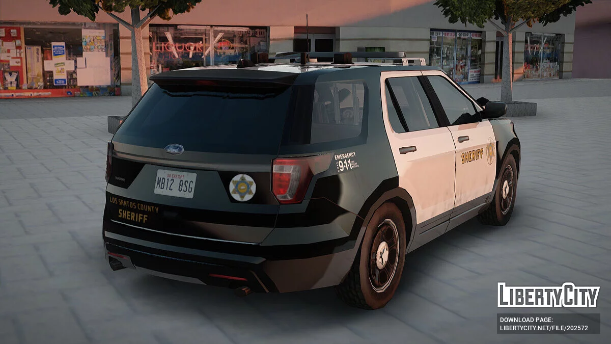Ford Explorer Police Interceptor / GTA San Andreas