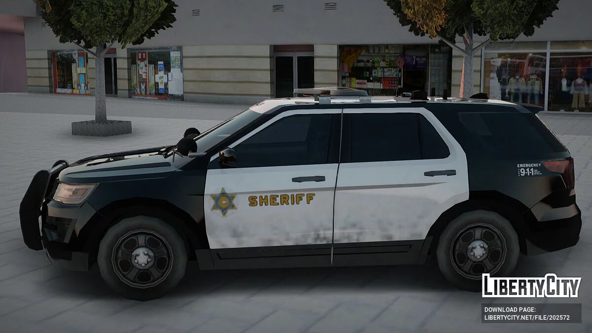 Ford Explorer Police Interceptor / GTA San Andreas